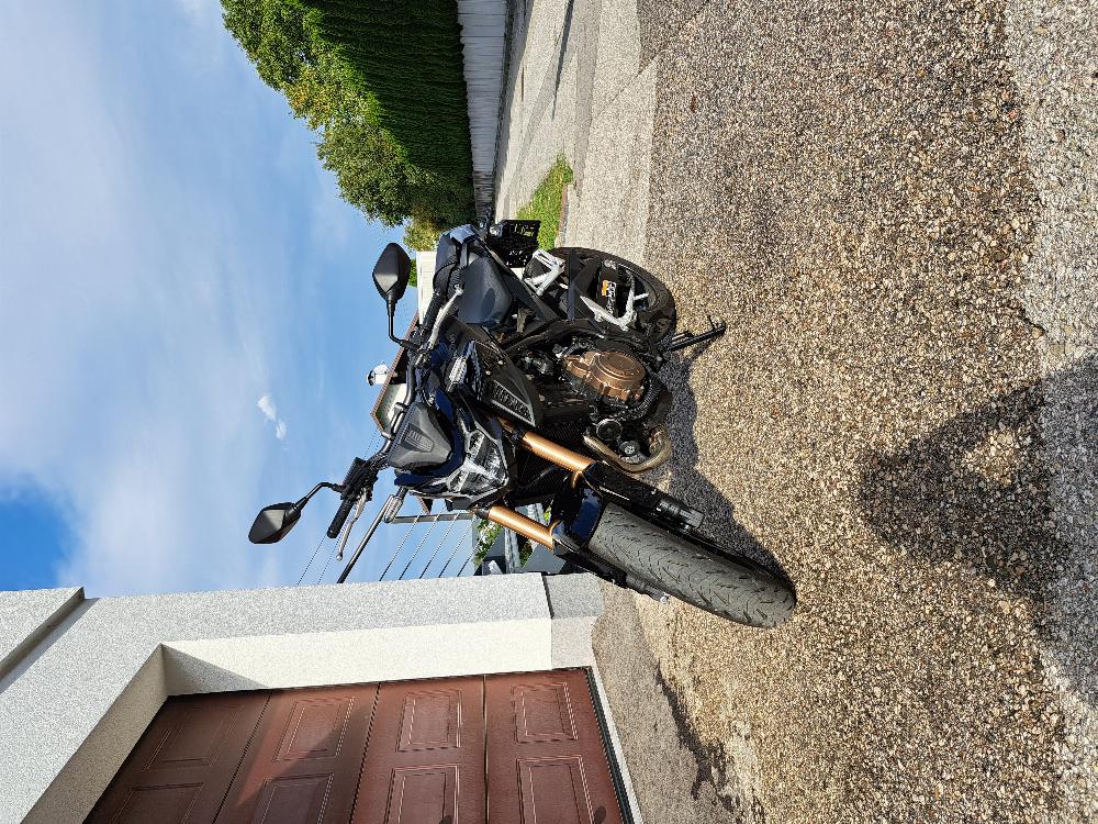 Motorrad verkaufen Honda CB 500 F Ankauf